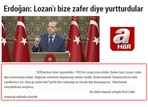 Tayyip Erdoğan: “Darbe Girişimi Osmanlı Toprakları
